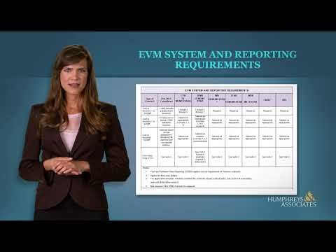 EVM System And Reporting Requirements