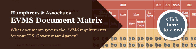 EVMS Document Matrix